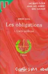 Les obligations - 1. L´acte juridique vignette