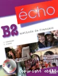 Écho B2 : méthode de français vignette