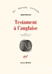 Testament à l'anglaise vignette